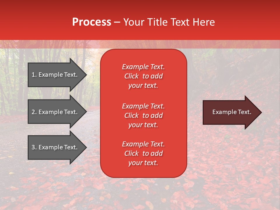 Leaf Rest Green PowerPoint Template
