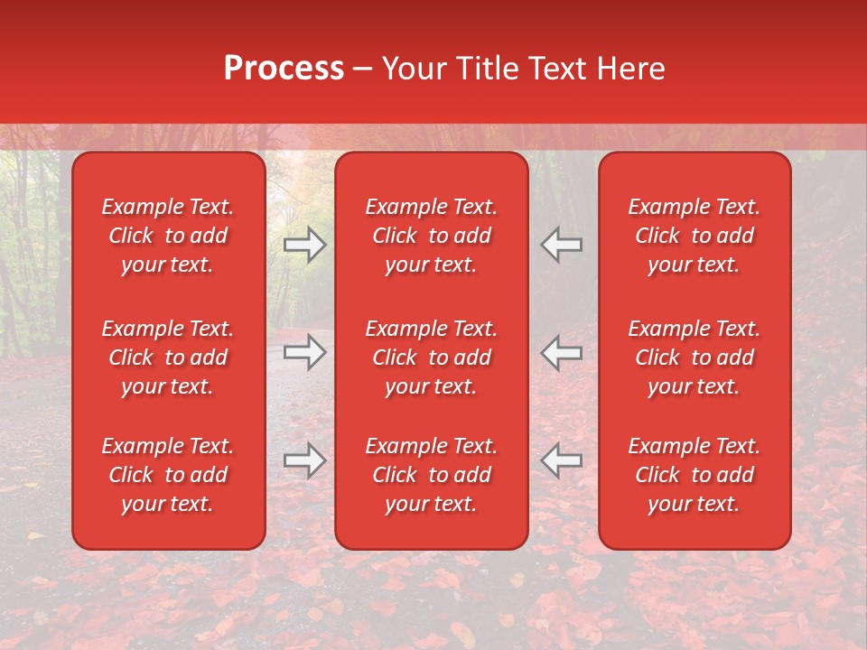 Leaf Rest Green PowerPoint Template