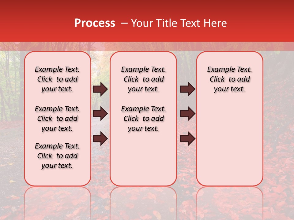 Leaf Rest Green PowerPoint Template