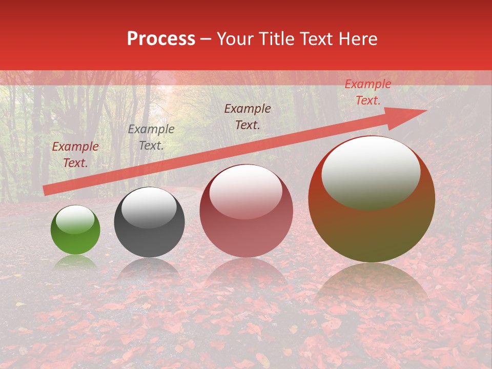 Leaf Rest Green PowerPoint Template