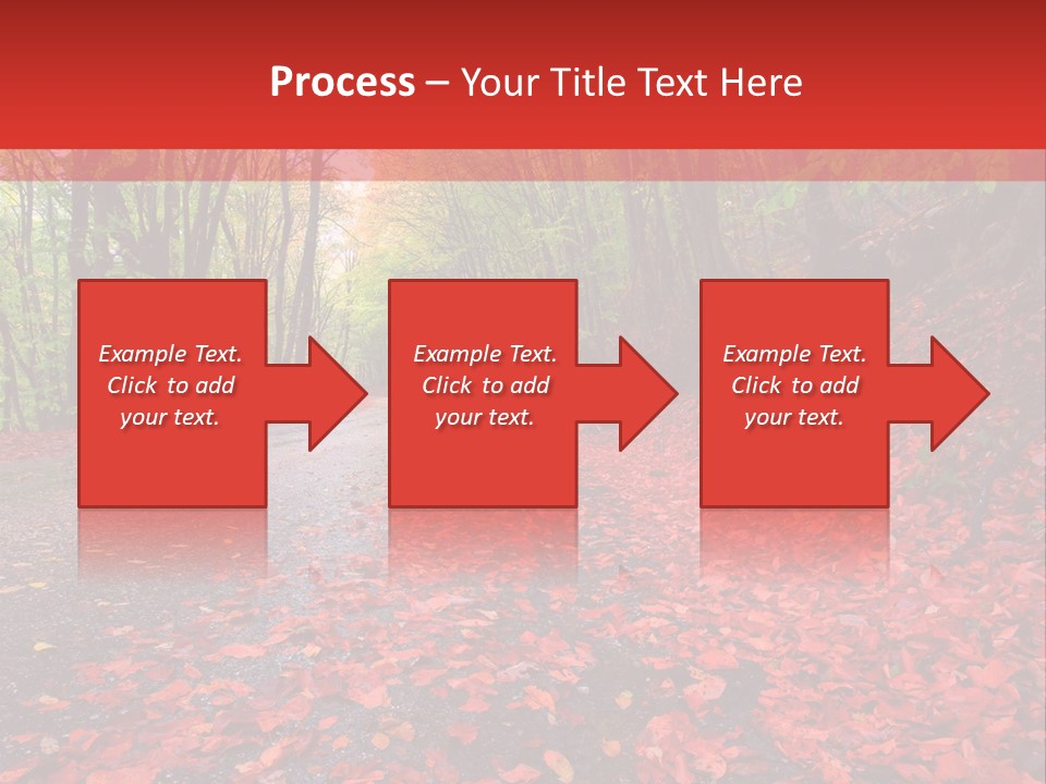 Leaf Rest Green PowerPoint Template