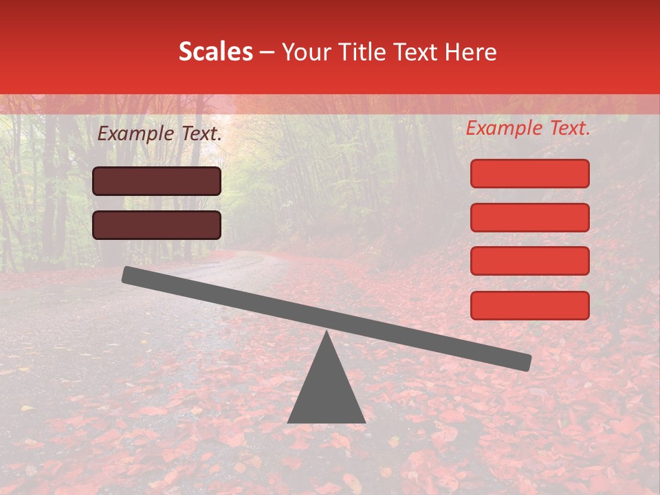 Leaf Rest Green PowerPoint Template
