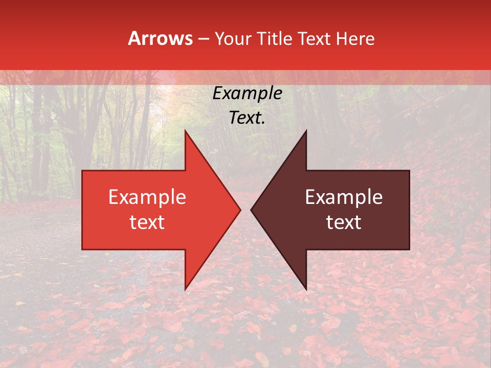 Leaf Rest Green PowerPoint Template