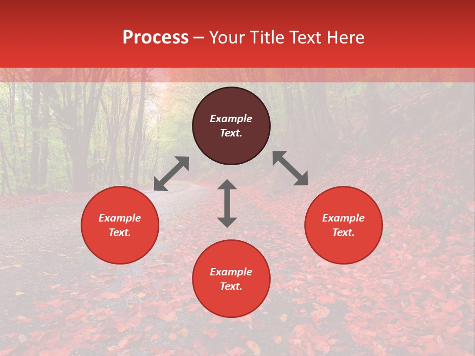 Leaf Rest Green PowerPoint Template