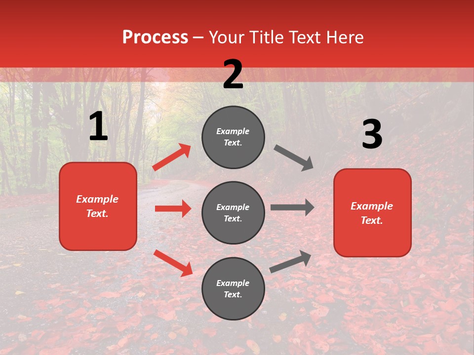 Leaf Rest Green PowerPoint Template