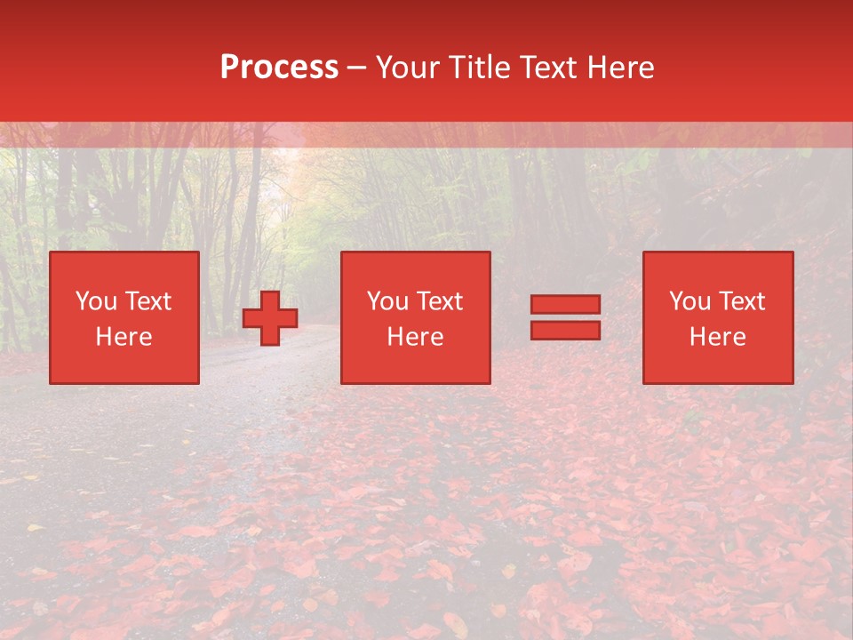 Leaf Rest Green PowerPoint Template