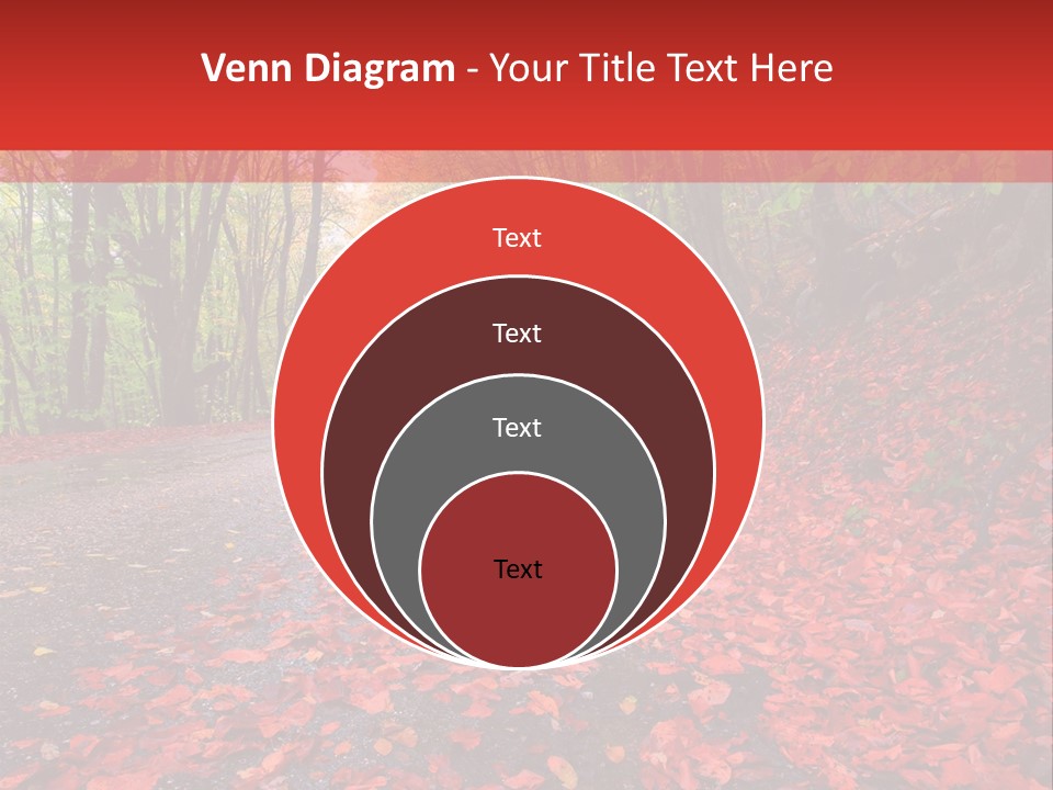Leaf Rest Green PowerPoint Template