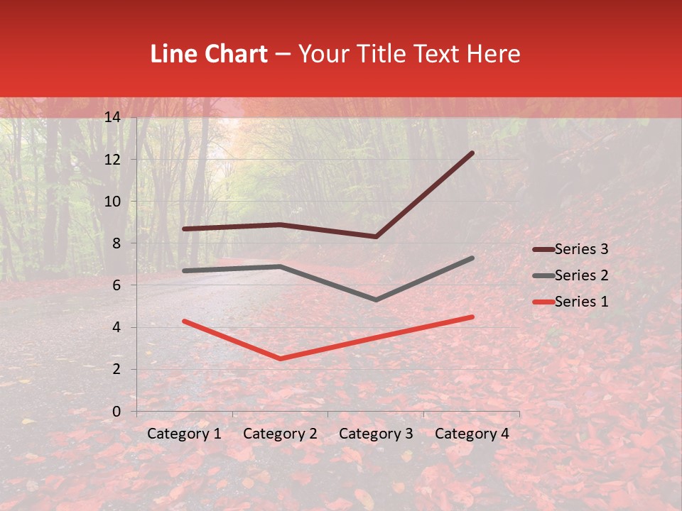Leaf Rest Green PowerPoint Template