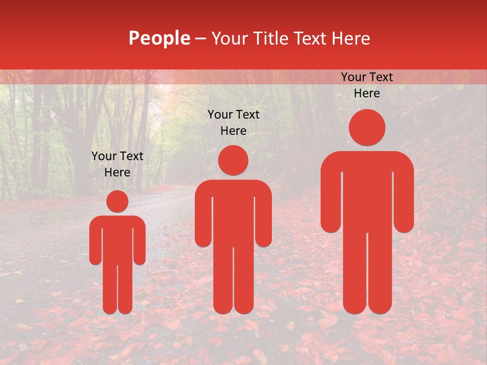 Leaf Rest Green PowerPoint Template