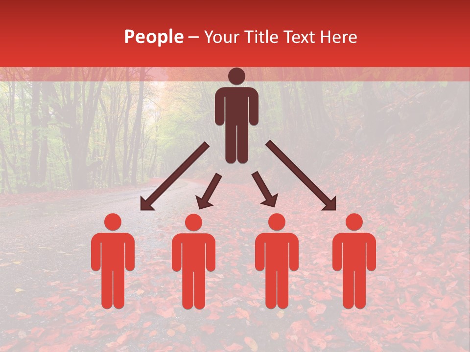 Leaf Rest Green PowerPoint Template