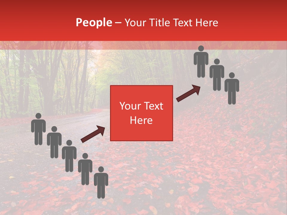 Leaf Rest Green PowerPoint Template