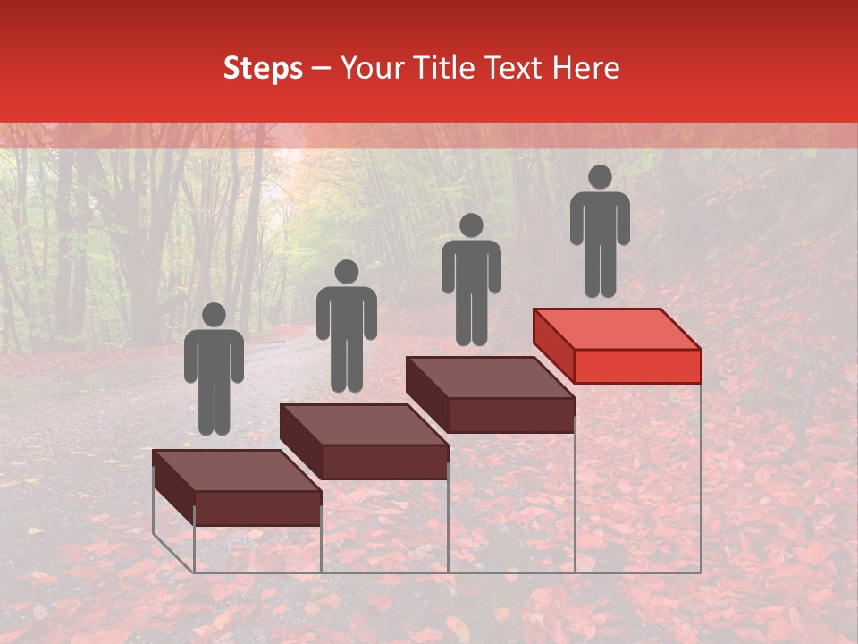 Leaf Rest Green PowerPoint Template