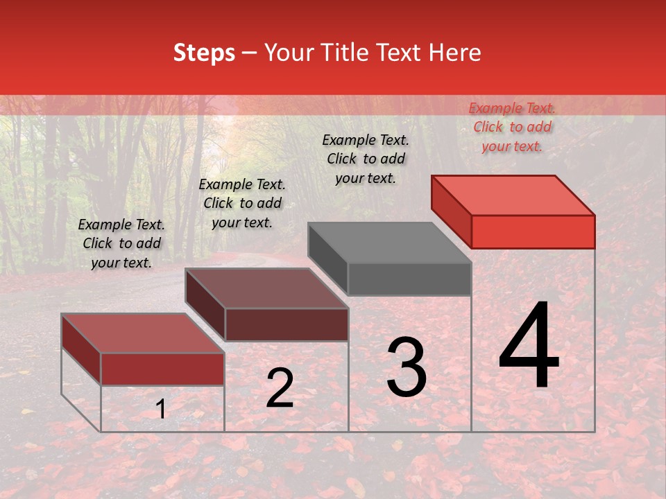 Leaf Rest Green PowerPoint Template