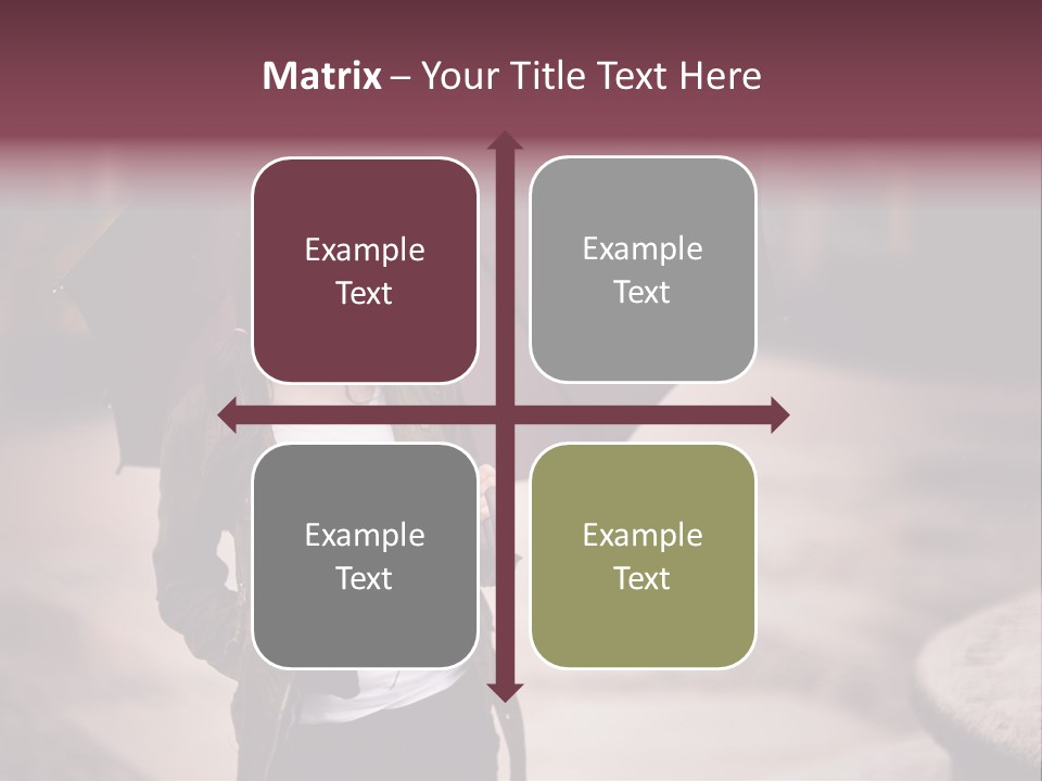 Fog Pose Happy PowerPoint Template