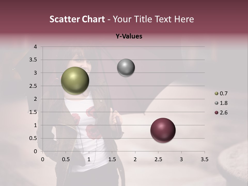 Fog Pose Happy PowerPoint Template