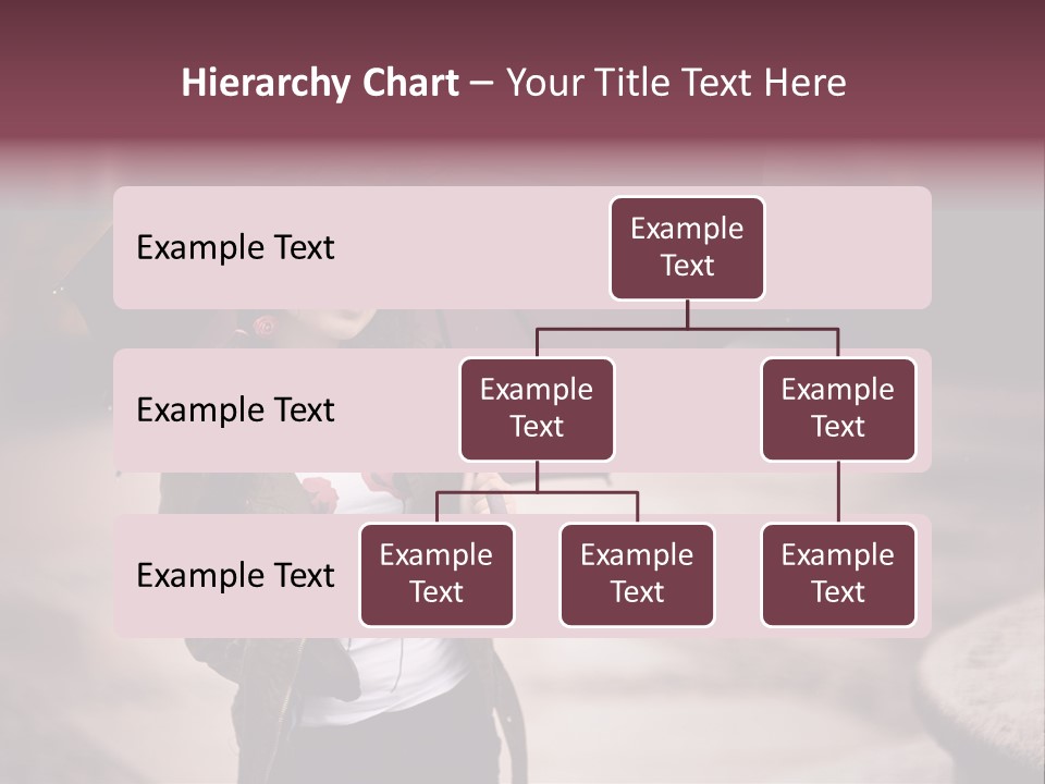 Fog Pose Happy PowerPoint Template