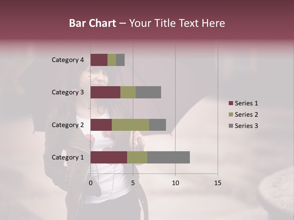 Fog Pose Happy PowerPoint Template