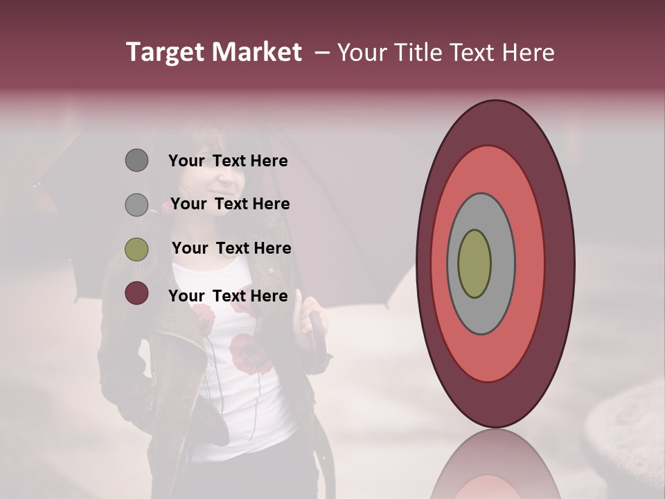 Fog Pose Happy PowerPoint Template