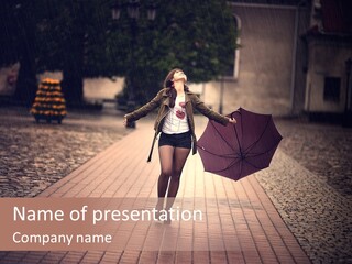 Teenager Market Lifestyle PowerPoint Template