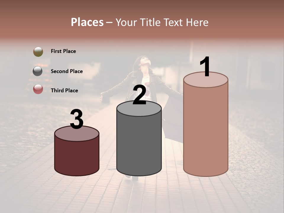 Teenager Market Lifestyle PowerPoint Template