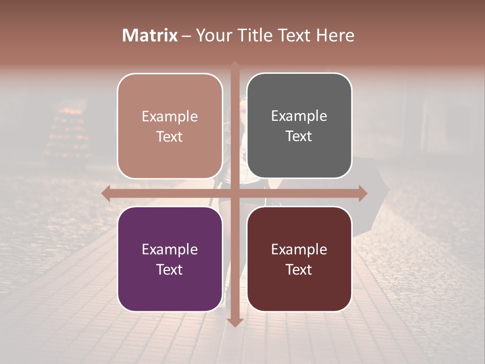 Teenager Market Lifestyle PowerPoint Template