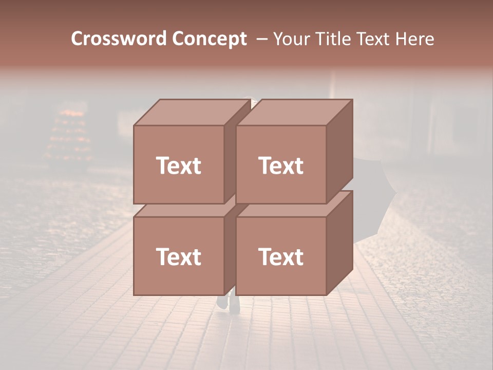 Teenager Market Lifestyle PowerPoint Template