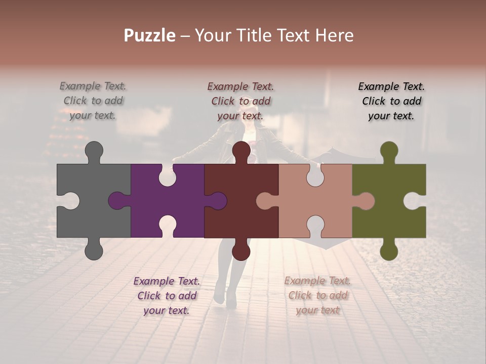 Teenager Market Lifestyle PowerPoint Template