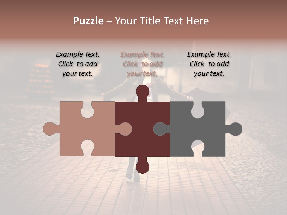 Teenager Market Lifestyle PowerPoint Template