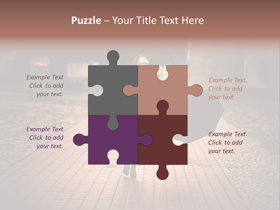 Teenager Market Lifestyle PowerPoint Template