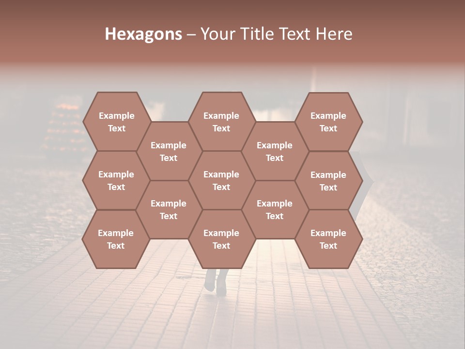 Teenager Market Lifestyle PowerPoint Template