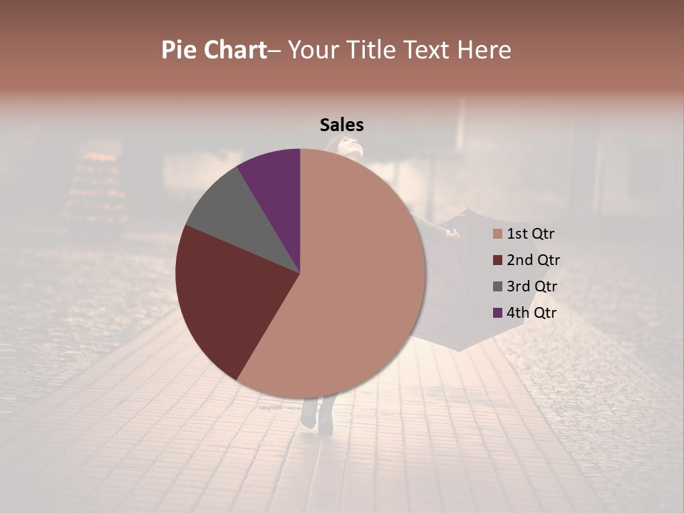 Teenager Market Lifestyle PowerPoint Template