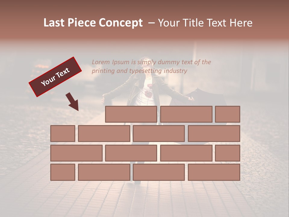 Teenager Market Lifestyle PowerPoint Template