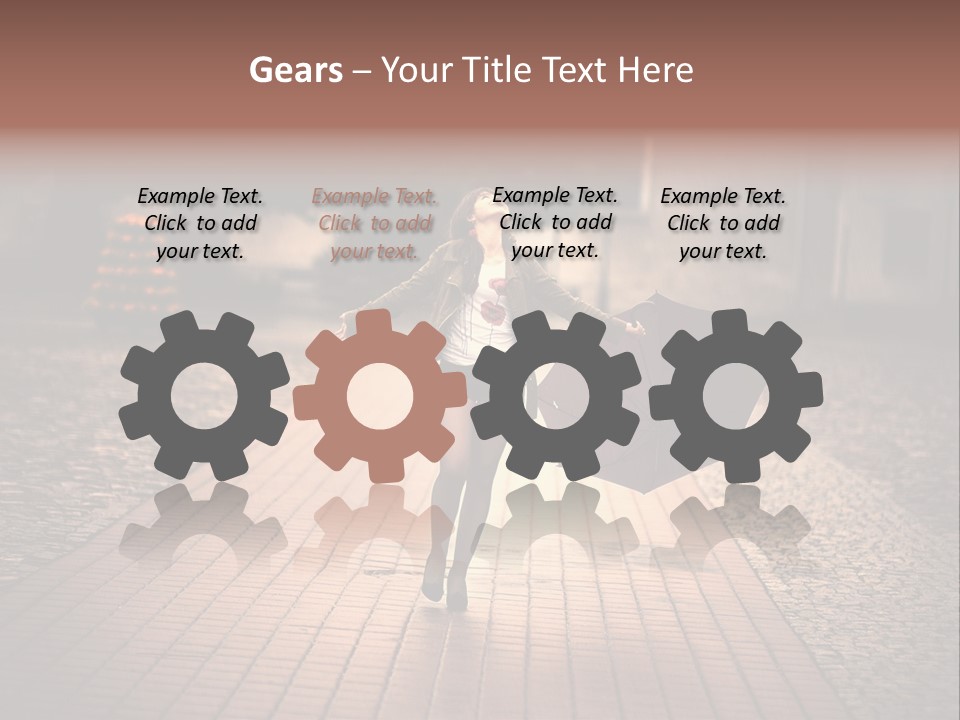 Teenager Market Lifestyle PowerPoint Template