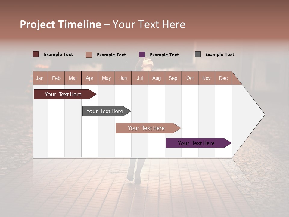 Teenager Market Lifestyle PowerPoint Template