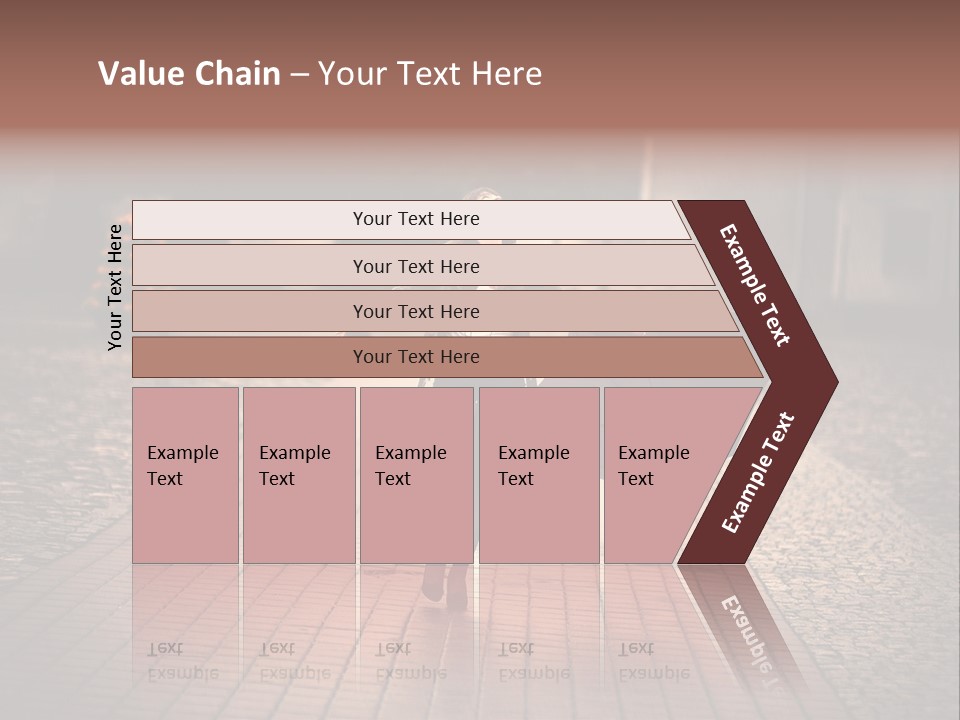 Teenager Market Lifestyle PowerPoint Template