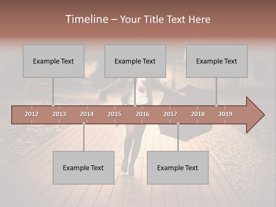 Teenager Market Lifestyle PowerPoint Template