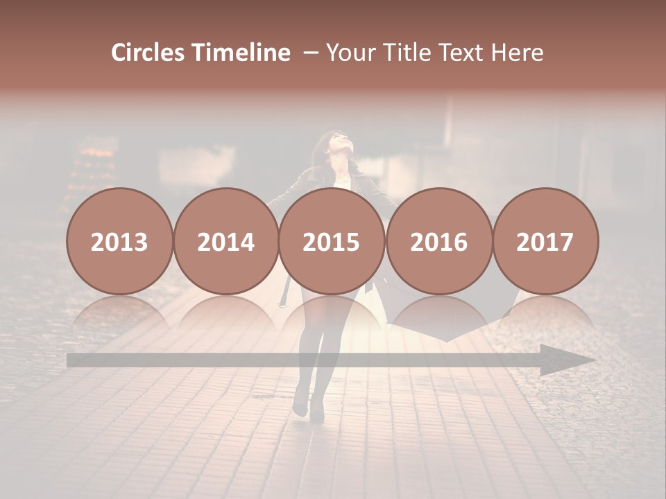 Teenager Market Lifestyle PowerPoint Template