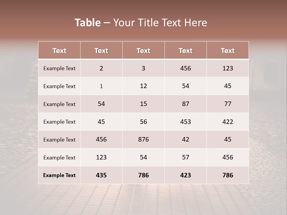 Teenager Market Lifestyle PowerPoint Template