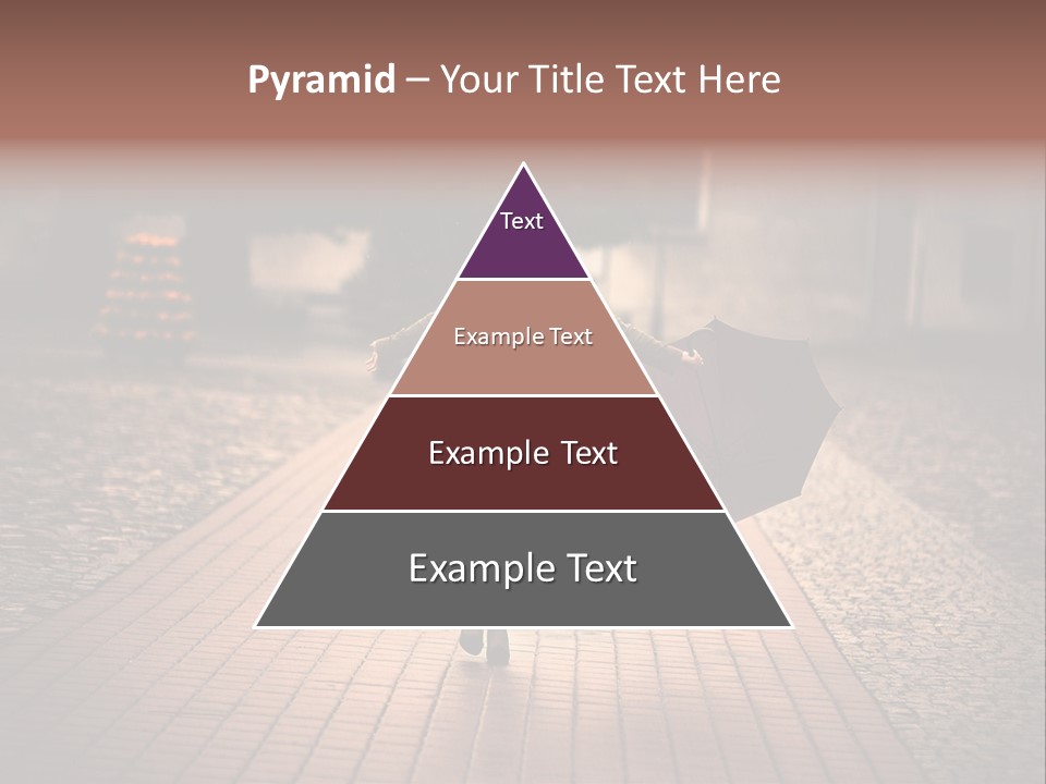 Teenager Market Lifestyle PowerPoint Template