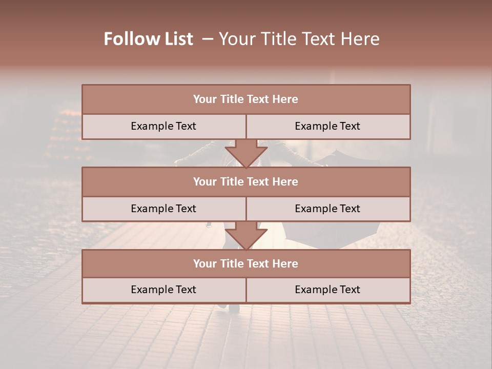 Teenager Market Lifestyle PowerPoint Template