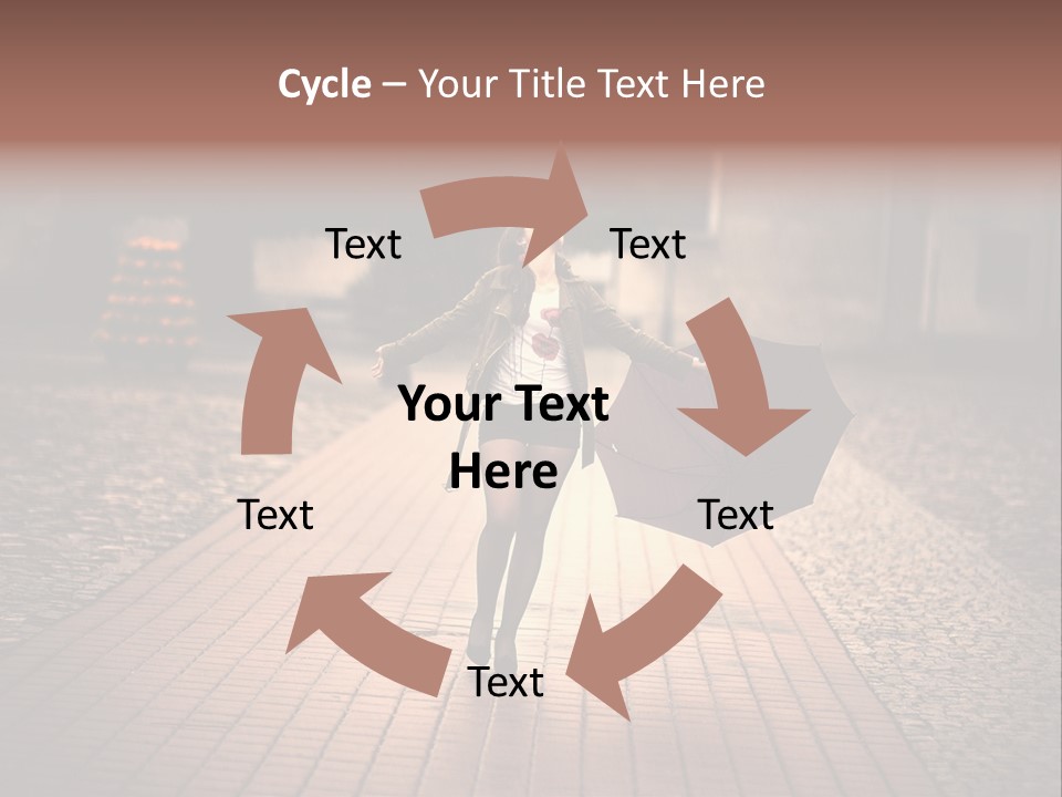 Teenager Market Lifestyle PowerPoint Template