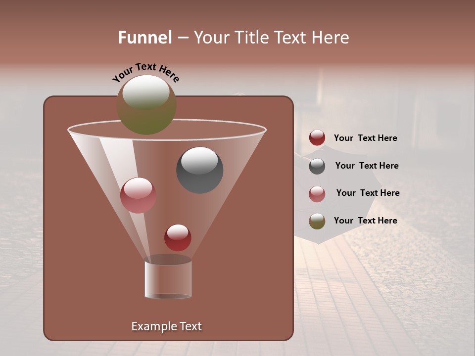 Teenager Market Lifestyle PowerPoint Template