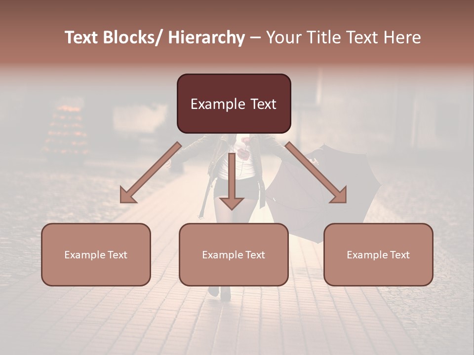 Teenager Market Lifestyle PowerPoint Template