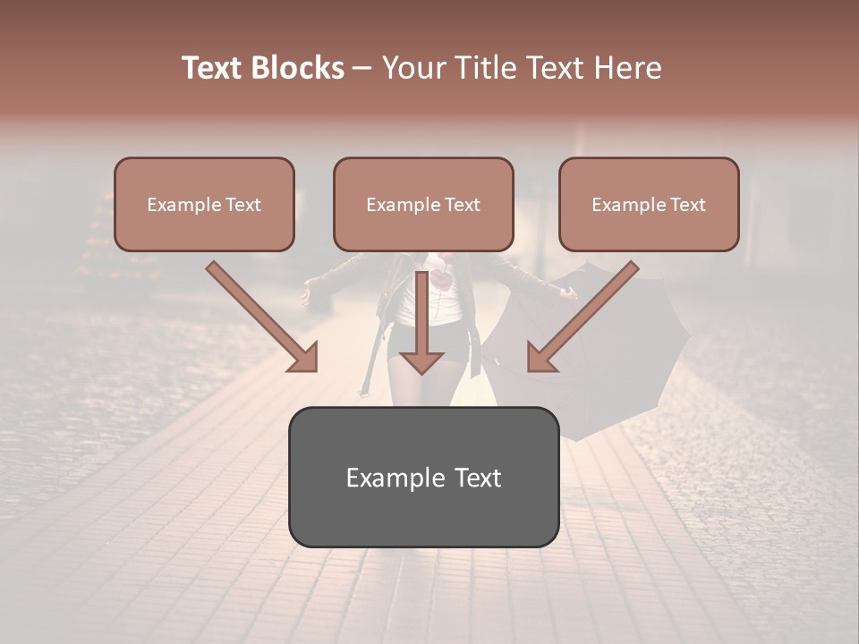 Teenager Market Lifestyle PowerPoint Template