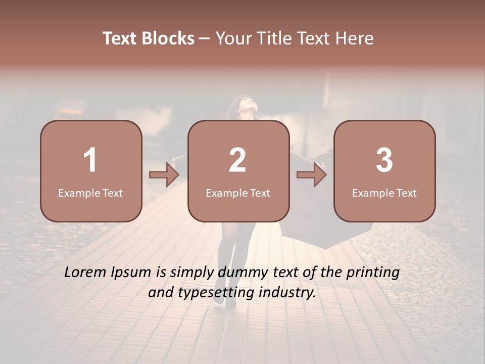 Teenager Market Lifestyle PowerPoint Template