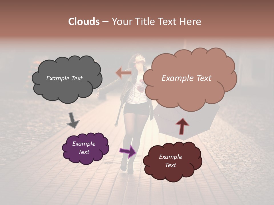 Teenager Market Lifestyle PowerPoint Template