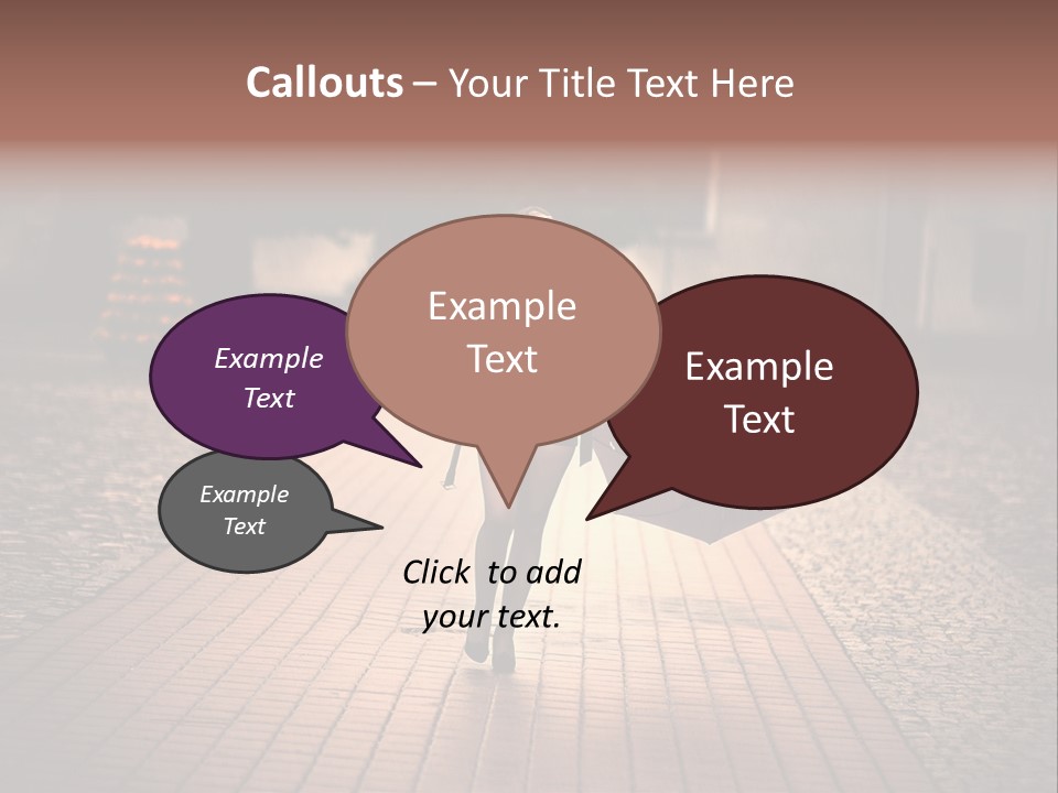 Teenager Market Lifestyle PowerPoint Template