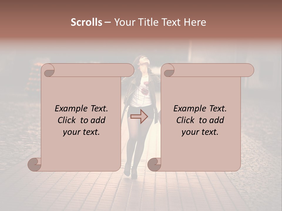 Teenager Market Lifestyle PowerPoint Template