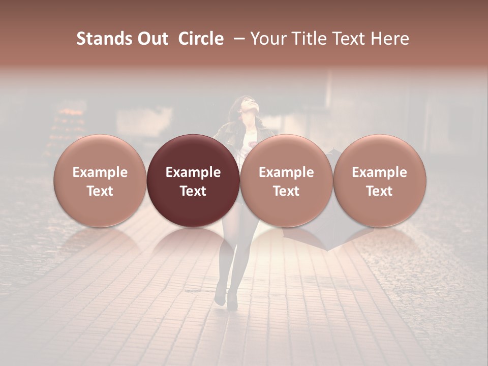 Teenager Market Lifestyle PowerPoint Template