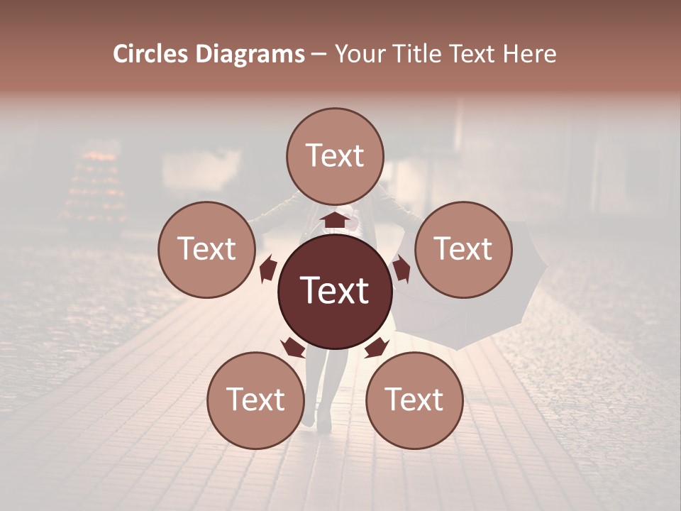 Teenager Market Lifestyle PowerPoint Template